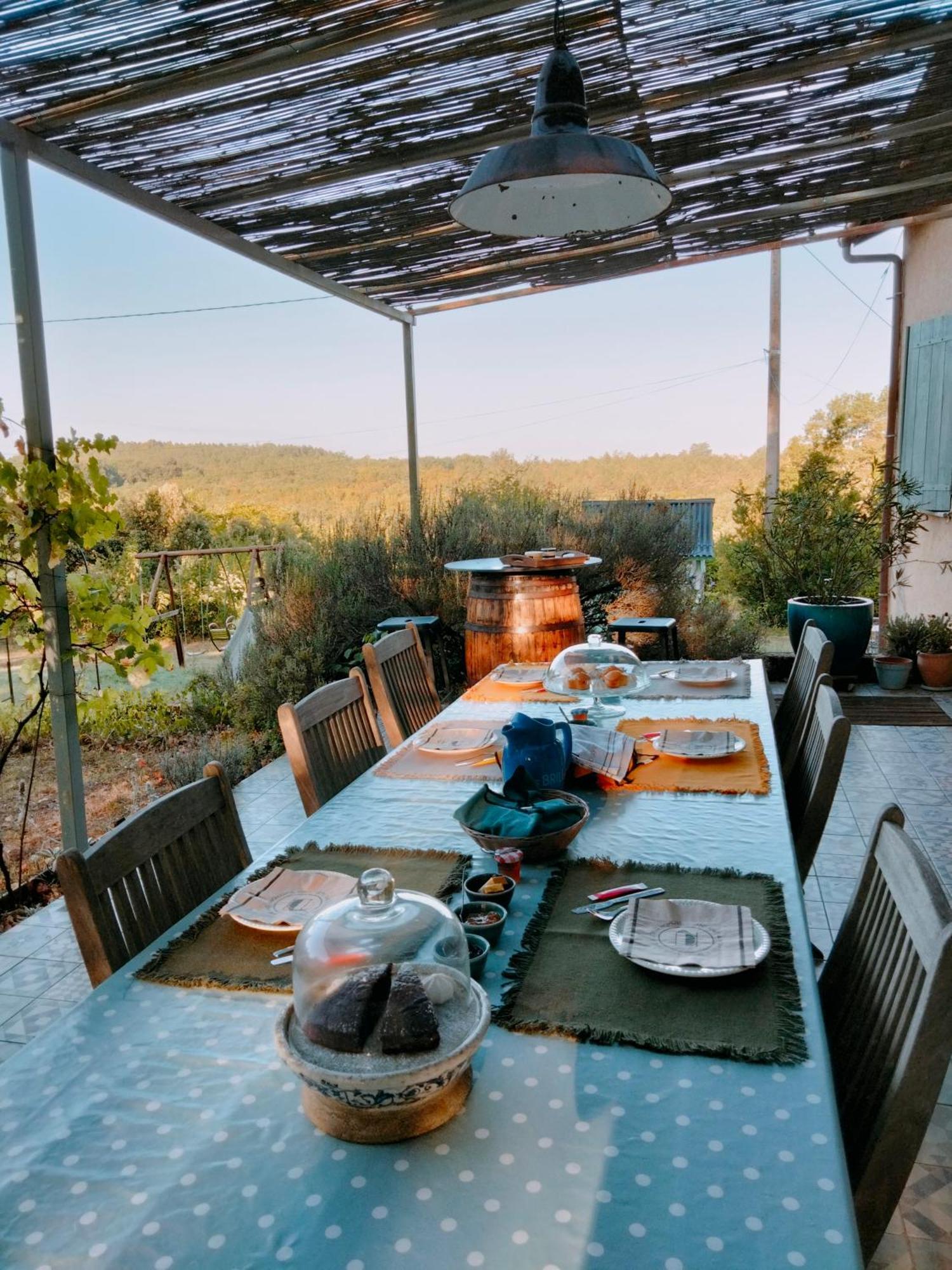Chambre Familiale Anna "Mon Lit Au Pre" , Jusqu'A 4 Adultes Et 2 Enfants Avec Piscine Familles, Couples Ou Femmes Seulement Pontours المظهر الخارجي الصورة